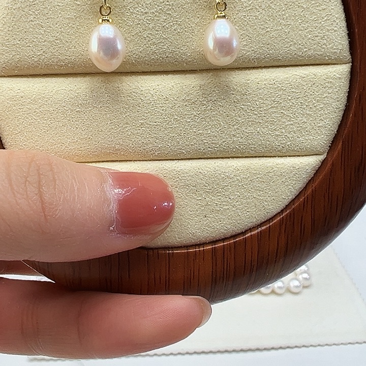 未镶嵌颈饰淡水珍珠➕7.8