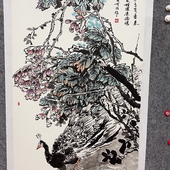 国画我们都是好孩子呀我也是