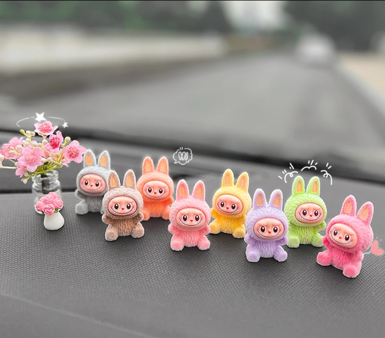 「默认代拆」代拆车载萌粒盲盒