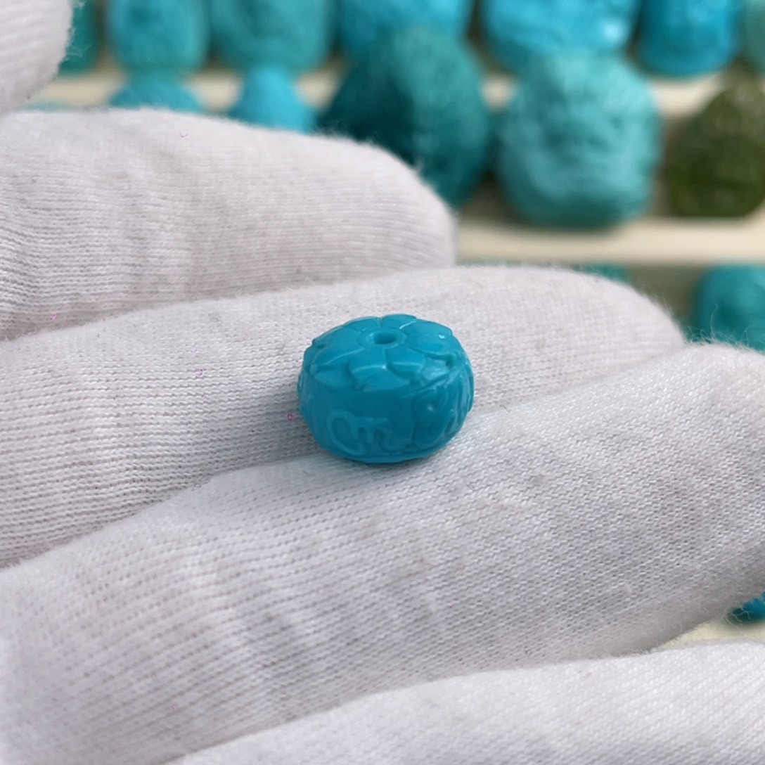 绿松石颈饰未镶嵌卡12-7.5