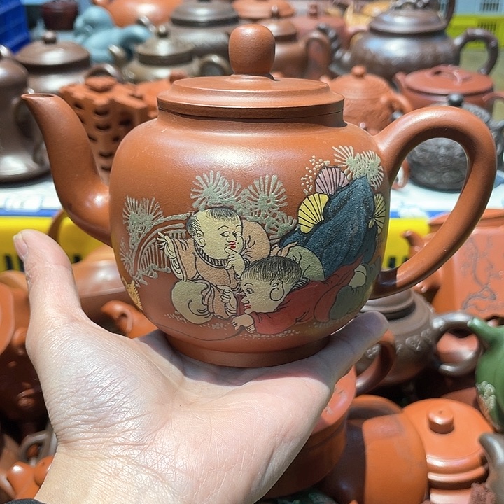 紫砂茶壶500cc宜兴紫砂壶