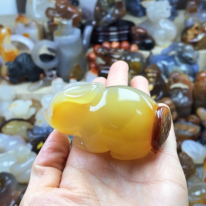 玛瑙/玉髓饰品未镶嵌