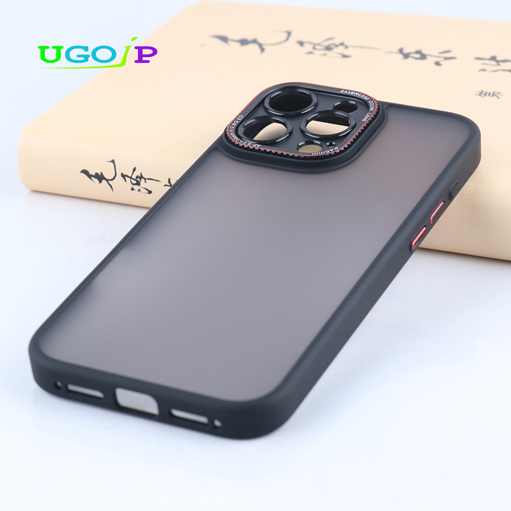 适用苹果16手机壳15promax肤感磨砂壳iphone14全包13防摔12保护壳