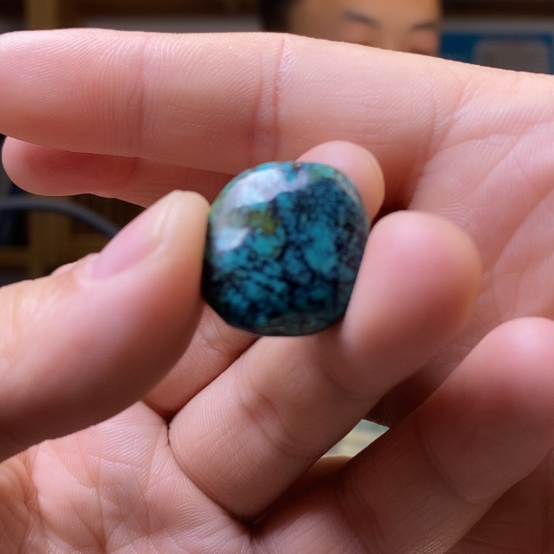 绿松石未镶嵌随型