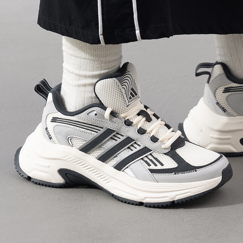 adidas阿迪达斯男女鞋跑步鞋新款休闲运动鞋透气复古潮流老爹鞋