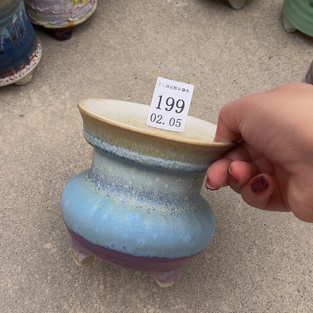 摆件景德镇陶瓷手工制作