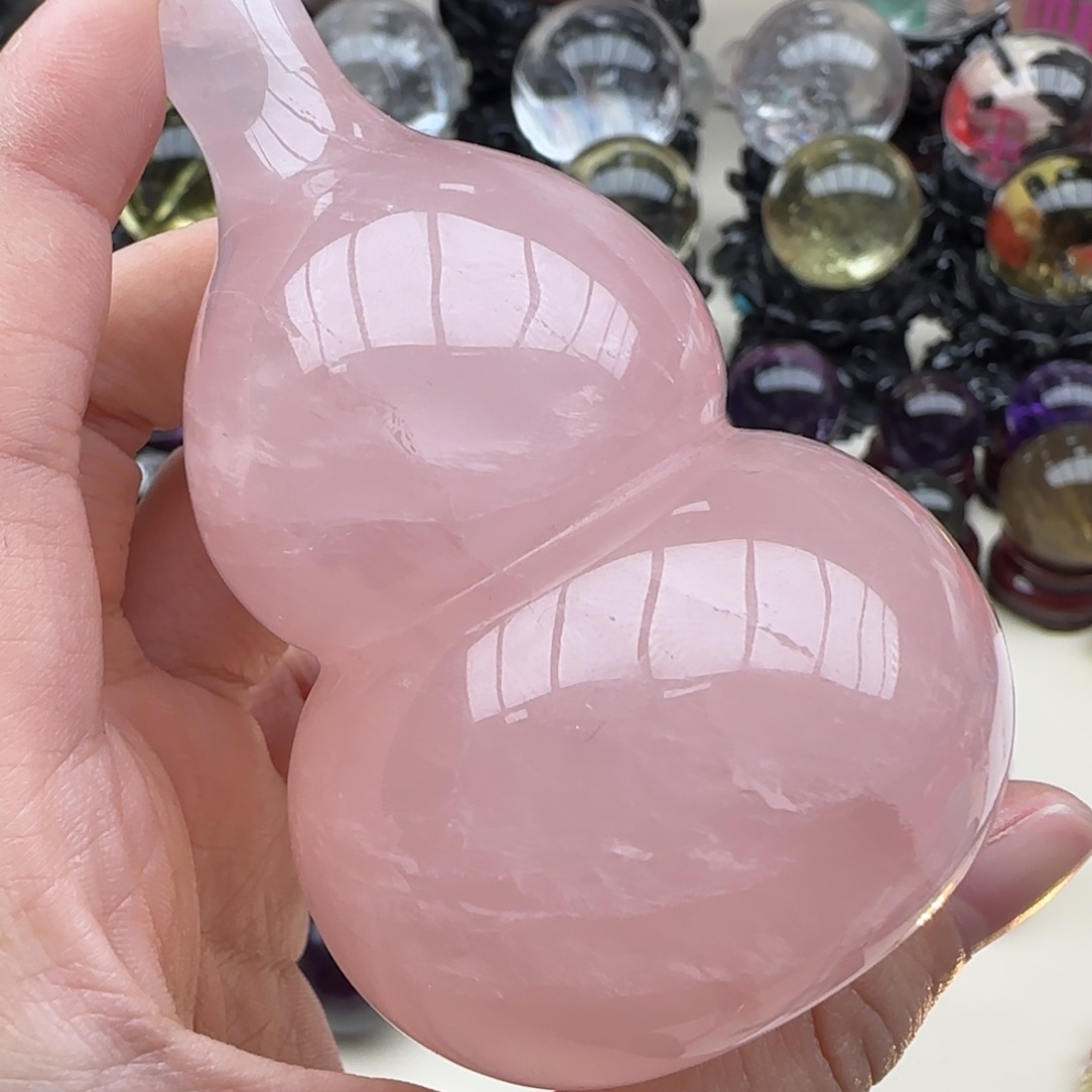 水晶摆件未镶嵌b937