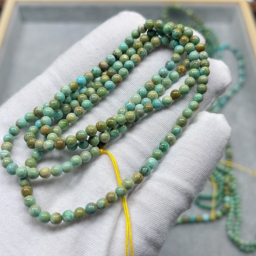 绿松石挂件未镶嵌