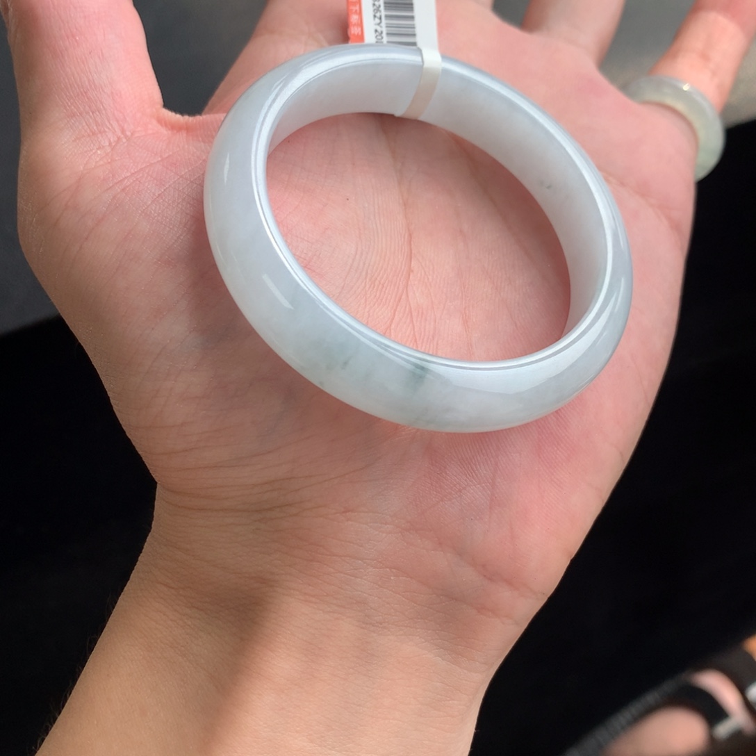 翡翠未镶嵌手镯509号51