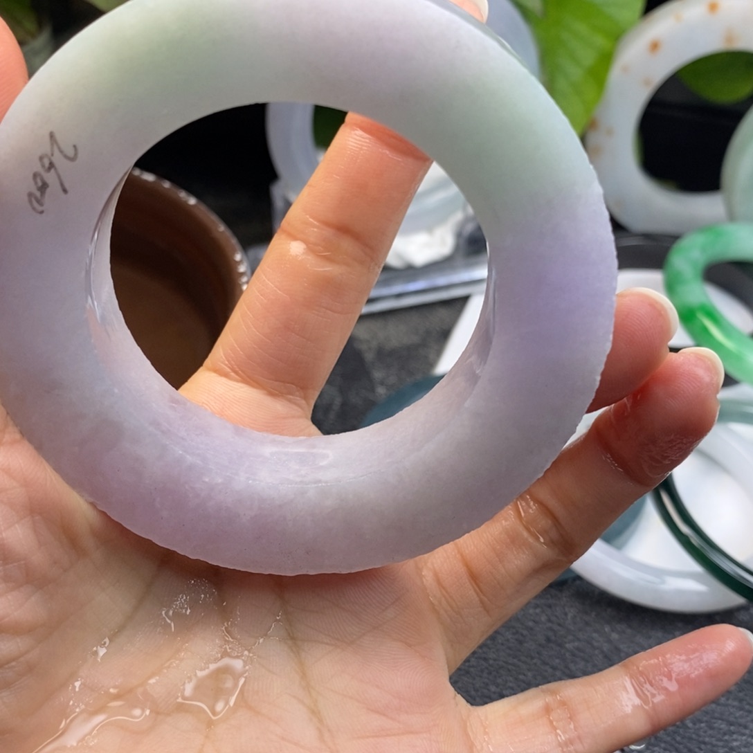 许***晨定制翡翠未镶嵌54