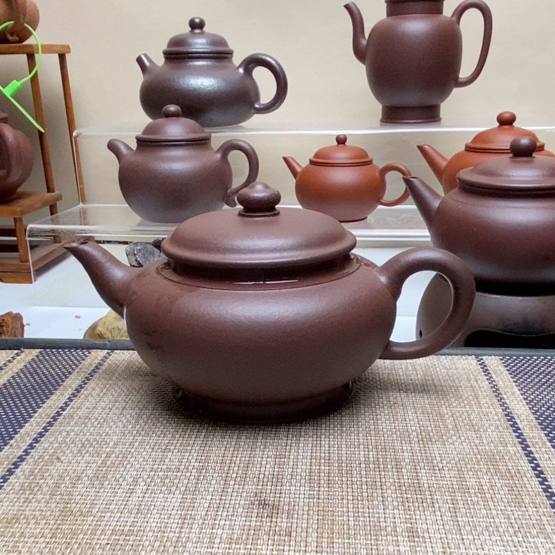 紫砂茶壶零添加原矿中槽青270毫升