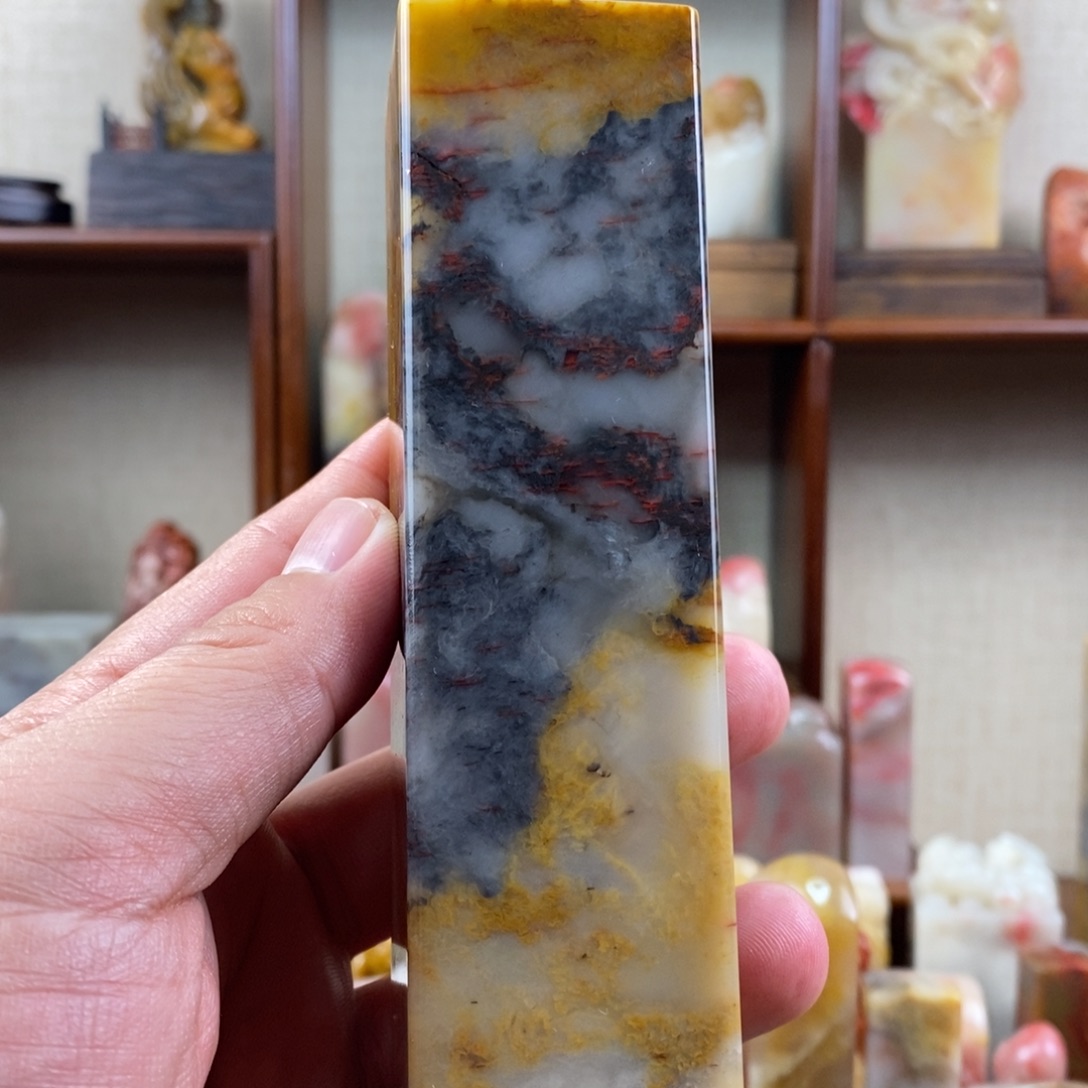 印石巴林石巴林石美石大素章