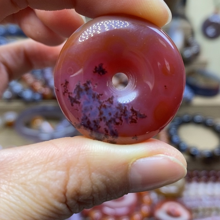 玛瑙/玉髓手链未镶嵌