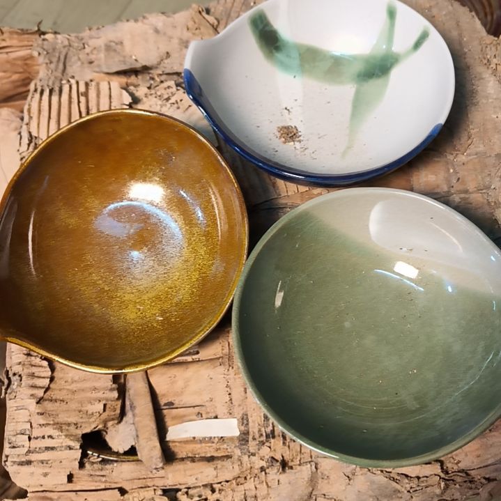 瓷片磁州窑五厂盘碗壶杯有瑕疵