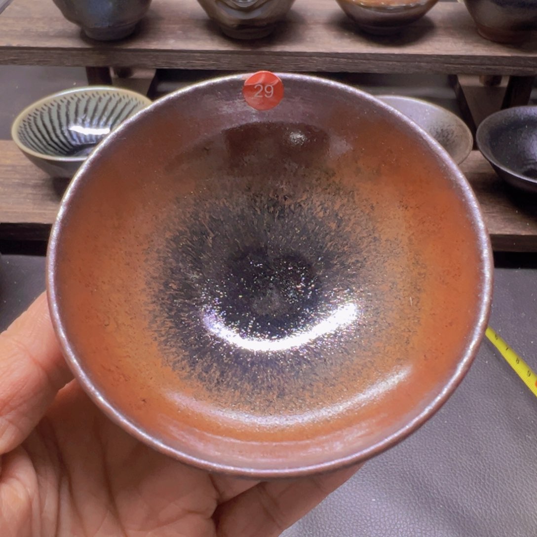 茶盏29 建窑建盏五六茶器