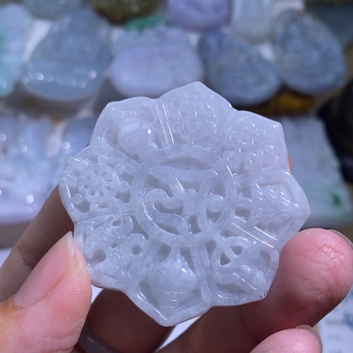 【闪购商品】颈饰未镶嵌翡翠仿古