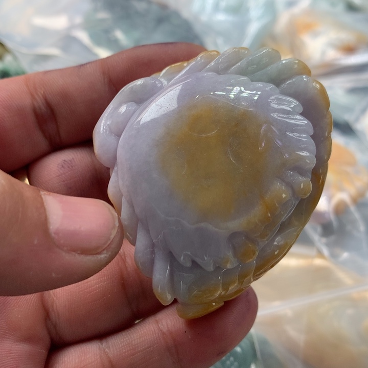 翡翠未镶嵌颈饰保真天然a货翡翠