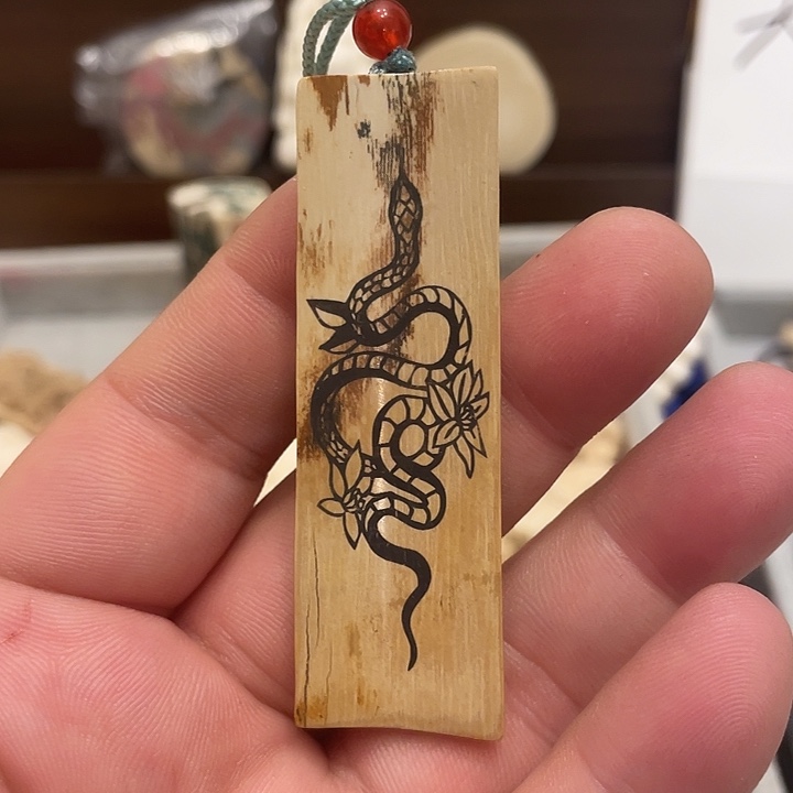 其他猛犸象牙天然猛犸牙雕刻品