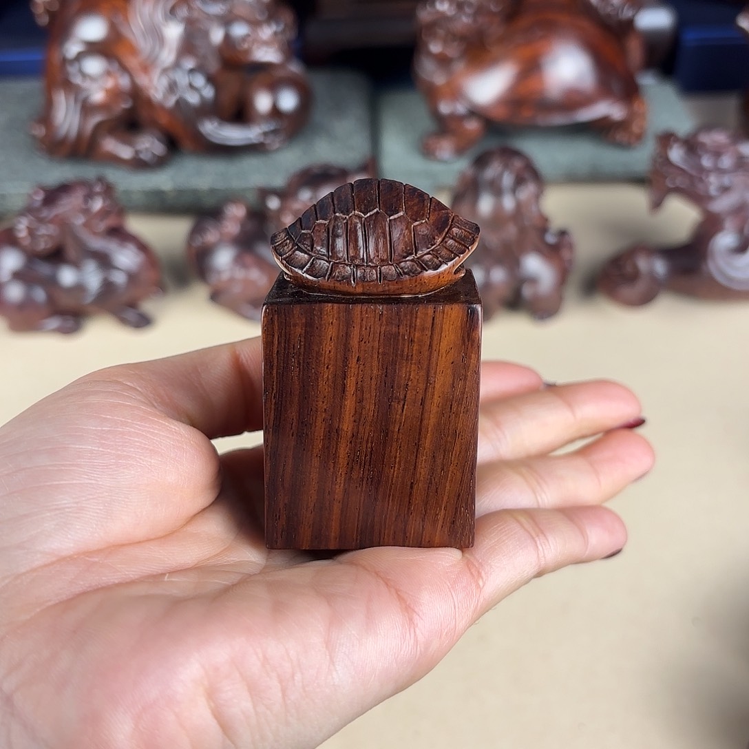 黄花梨/降香黄檀把件把件