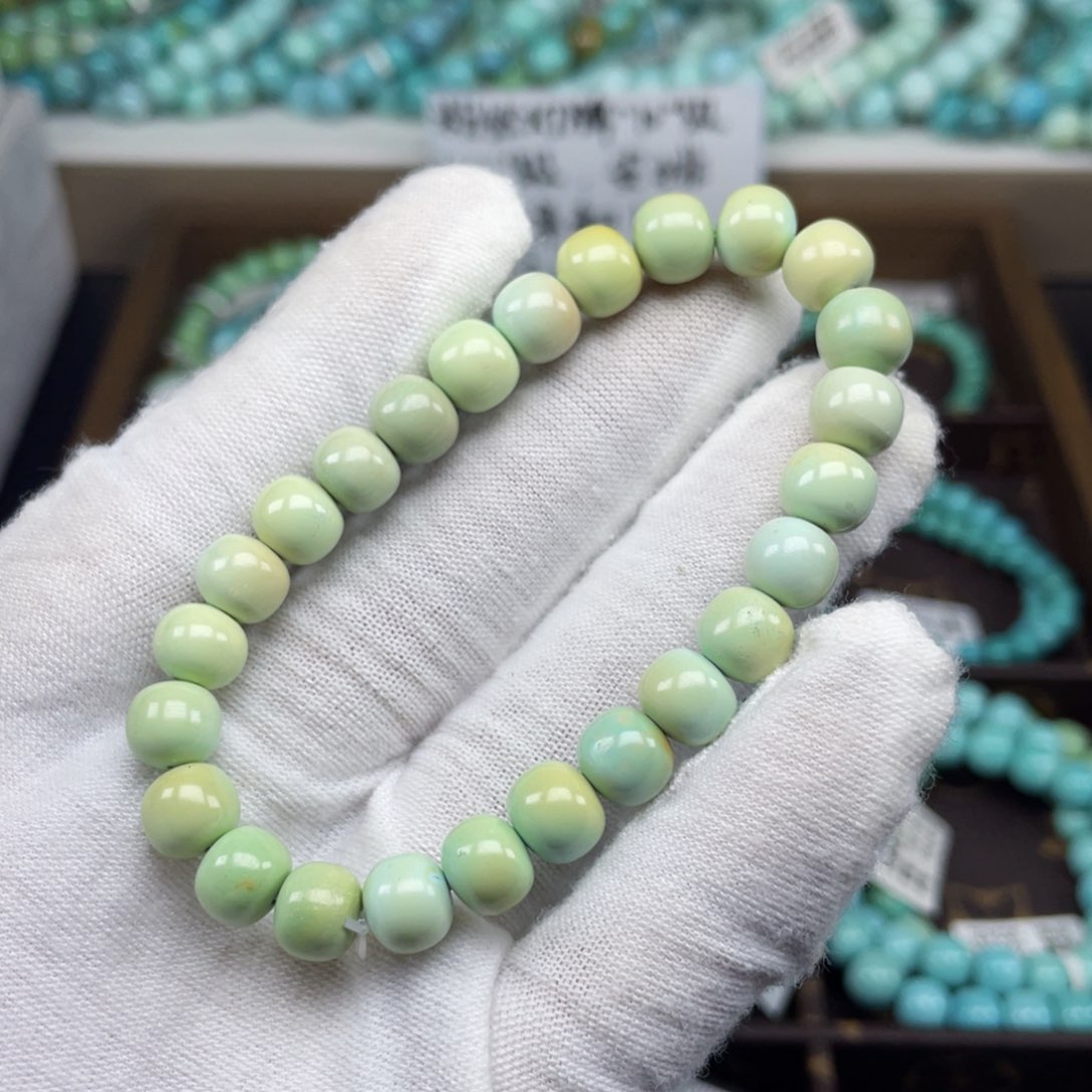 绿松石未镶嵌绿松石