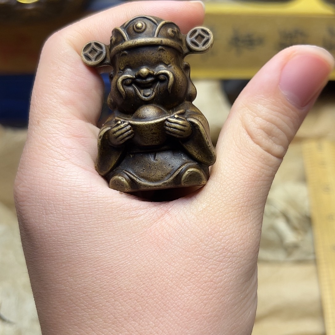 精美铜器摆件下单