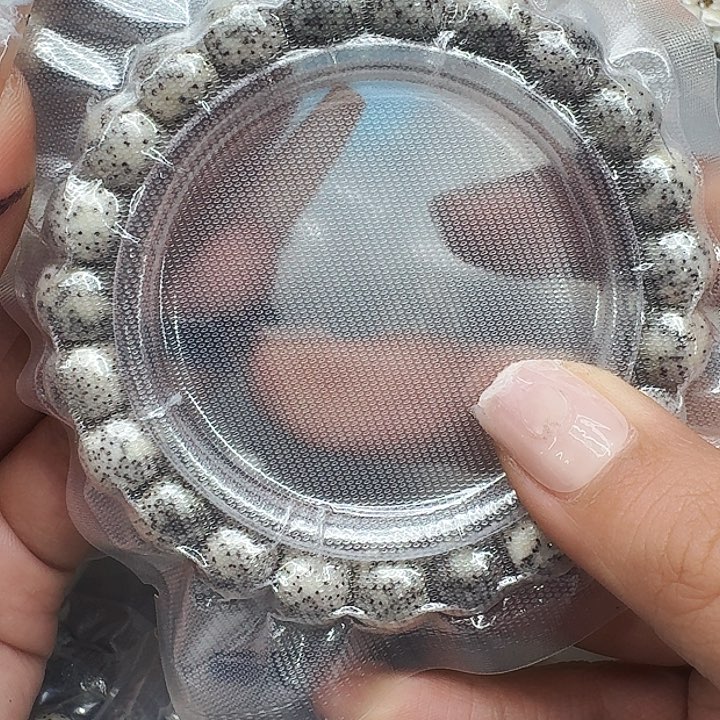 星月菩提手串533尽头卡姿兰灰星月菩提10桶单圈