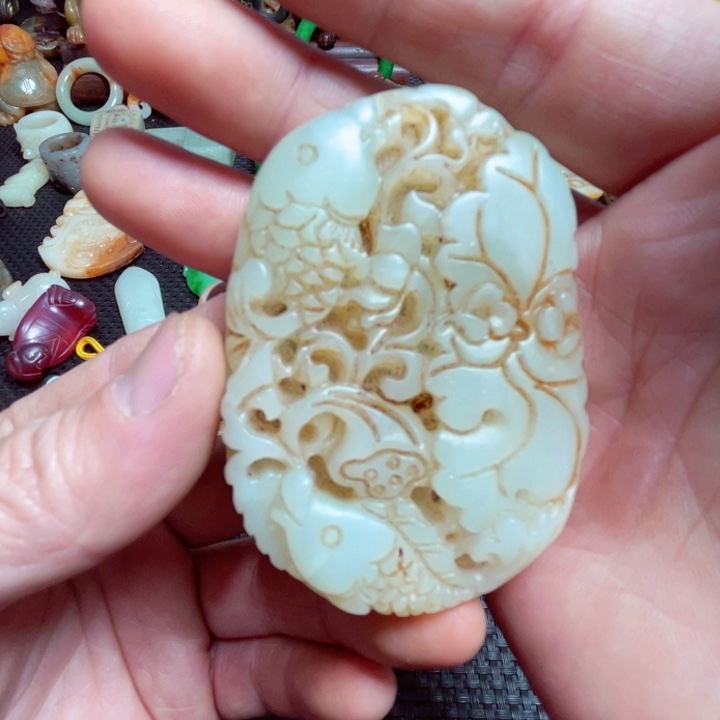 滴血莲花菩提吊坠