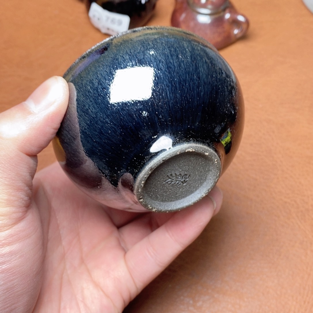 建窑建盏主人茶盏389