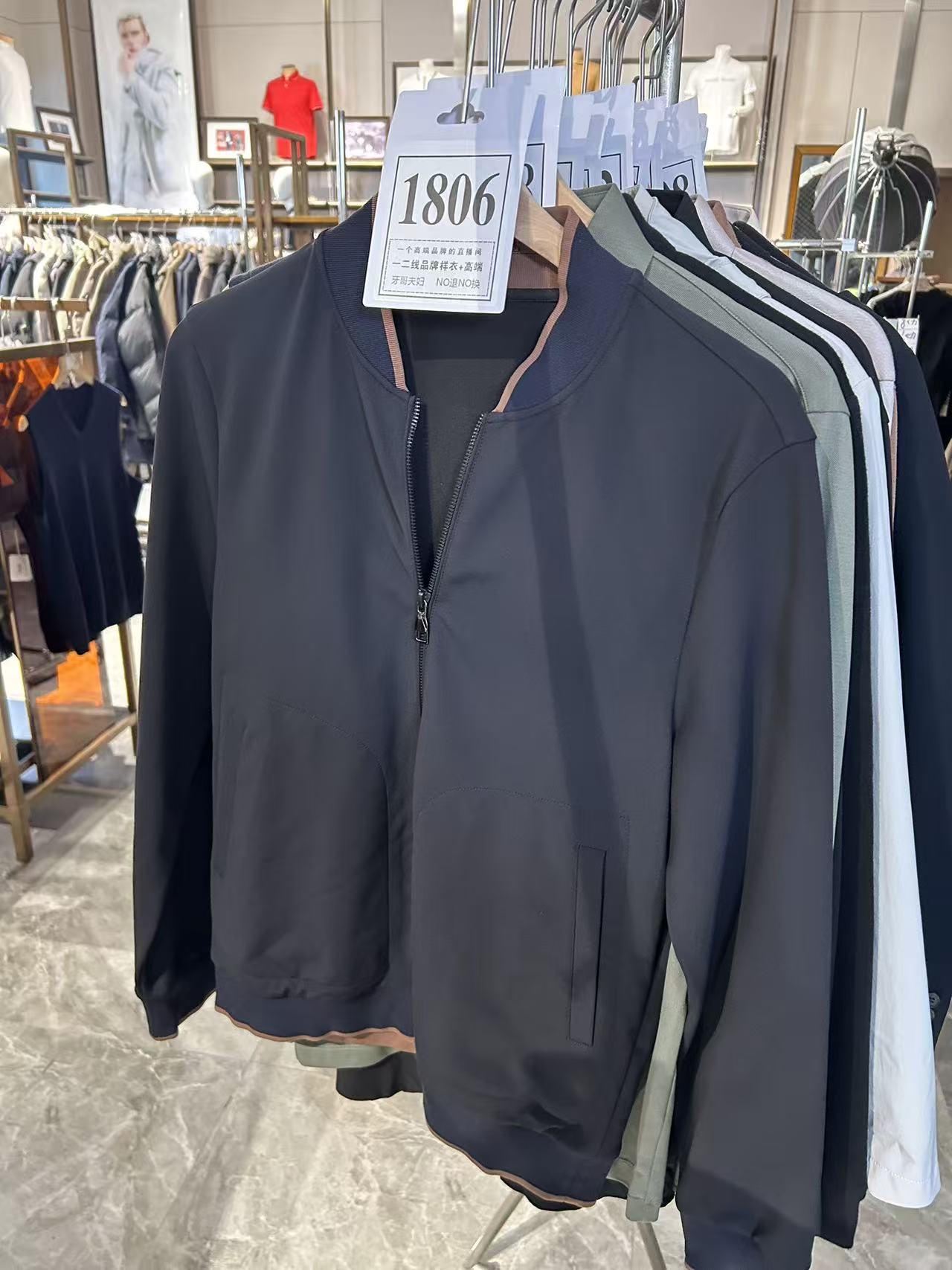 【牙哥夫妇】1806#男装商务休闲外套+