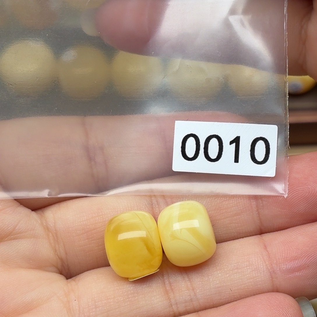 坏***e琥珀未镶嵌裸石蜜蜡12+