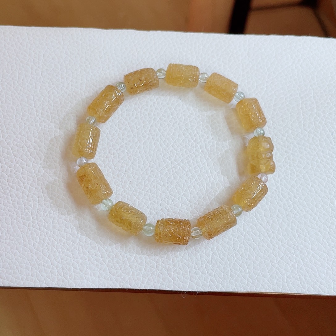 手链碧玺未镶嵌碧玺手链