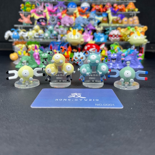 【小磁怪进化组现货】神奇宝贝手办摆件玩具男生口袋玩具