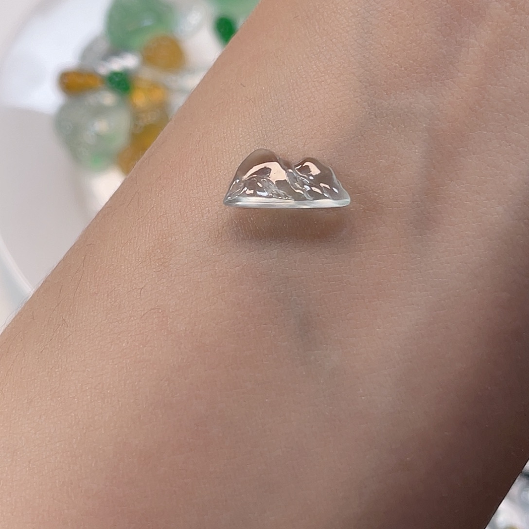 翡翠裸石纯天然A货缅甸翡翠