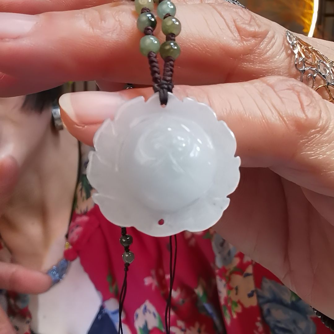 翡翠颈饰未镶嵌！！！