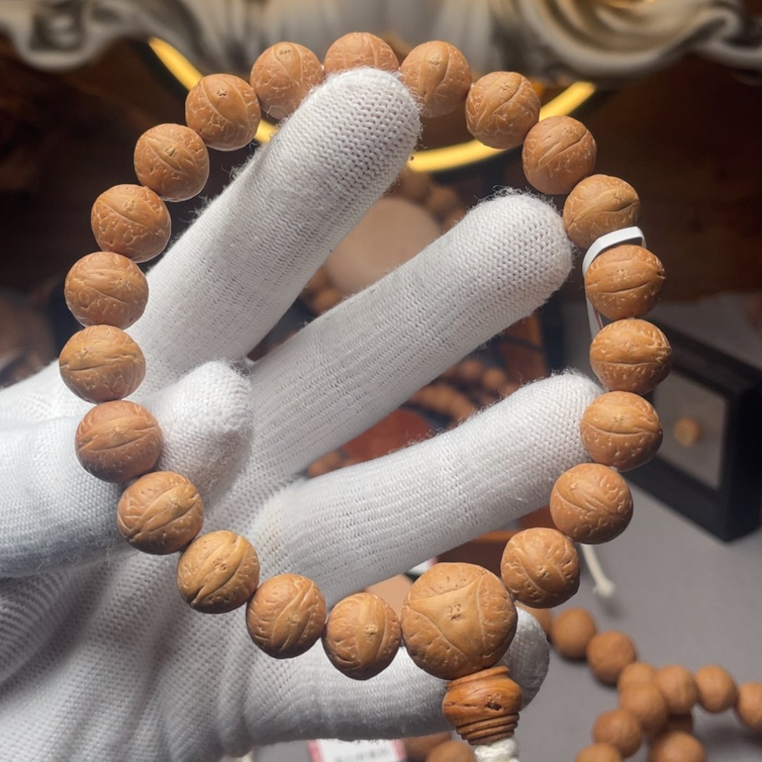 凤眼菩提手串尼泊尔