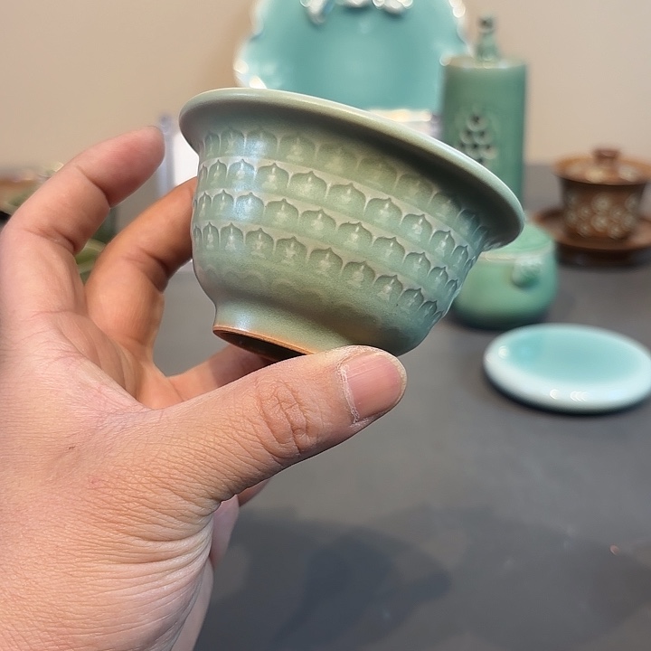 瓷片龙泉青瓷龙泉青瓷