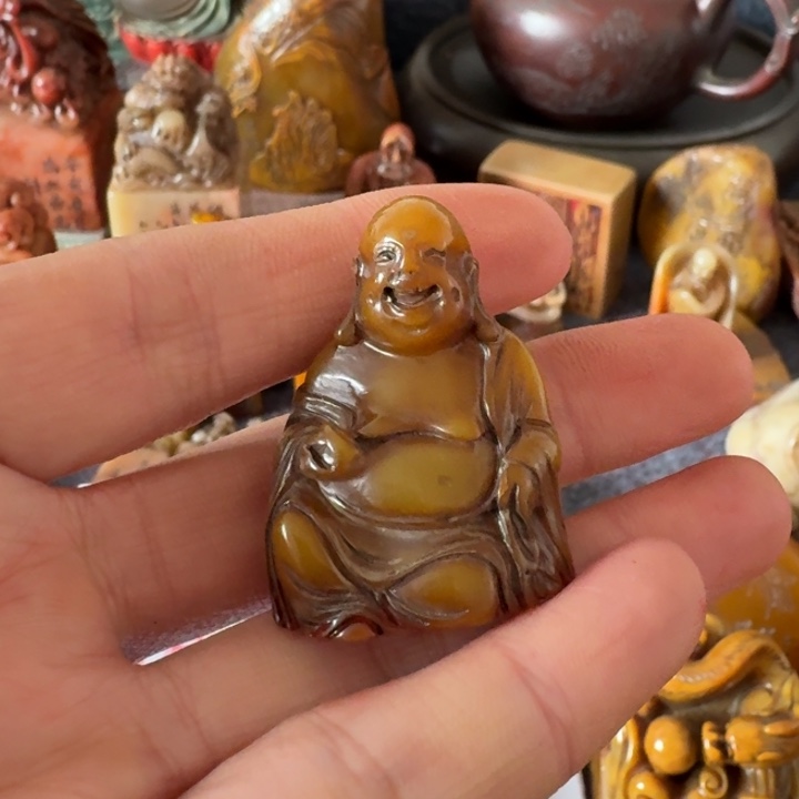 古***u石材手工艺品摆件包邮