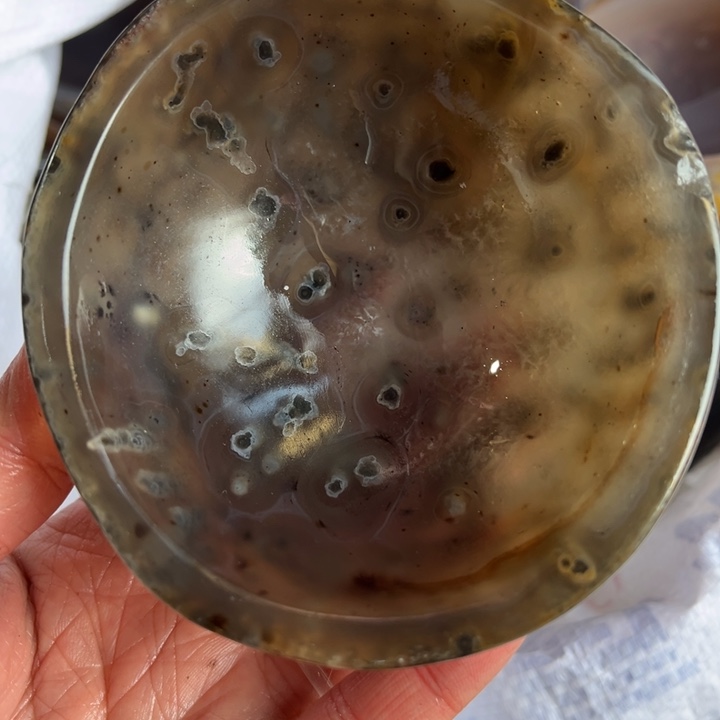 玛瑙/玉髓未镶嵌手链