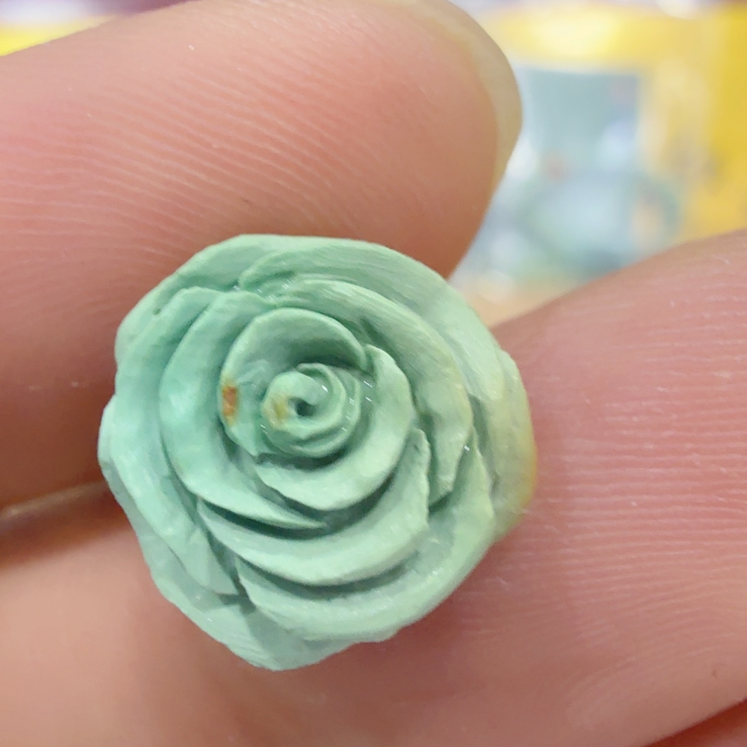 悠***默绿松石未镶嵌配饰