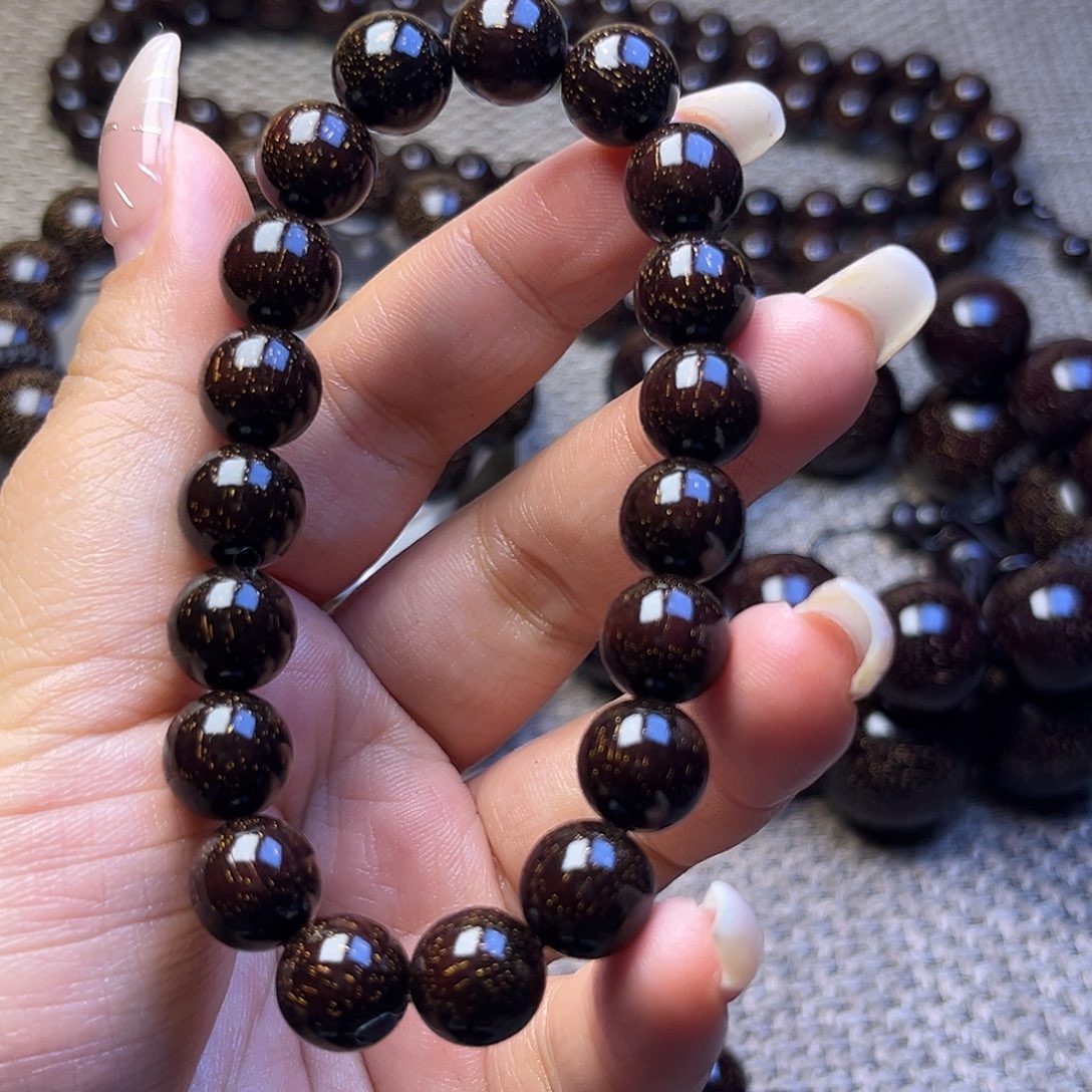 檀香紫檀（小叶紫檀）1.0 19颗满星