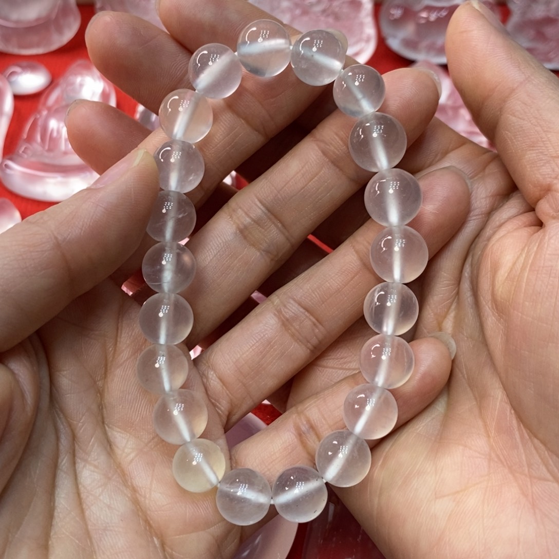 华***）石英质玉未镶嵌吊坠