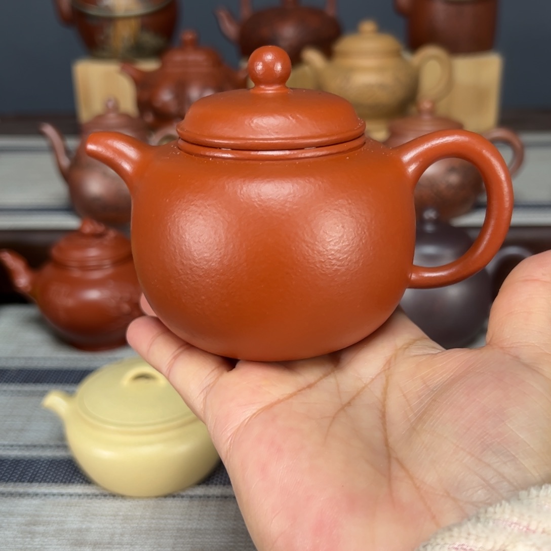 茶壶紫砂匏尊220毫升