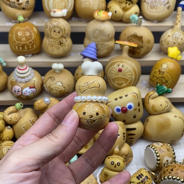 乌龟狗狗骨头镶口