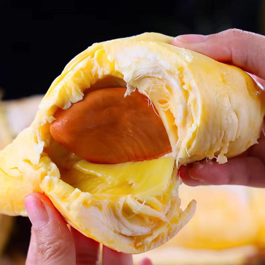 A云贵川渝【一物一拍】新鲜榴莲2斤起 核小肉多 运输干耗10%左右