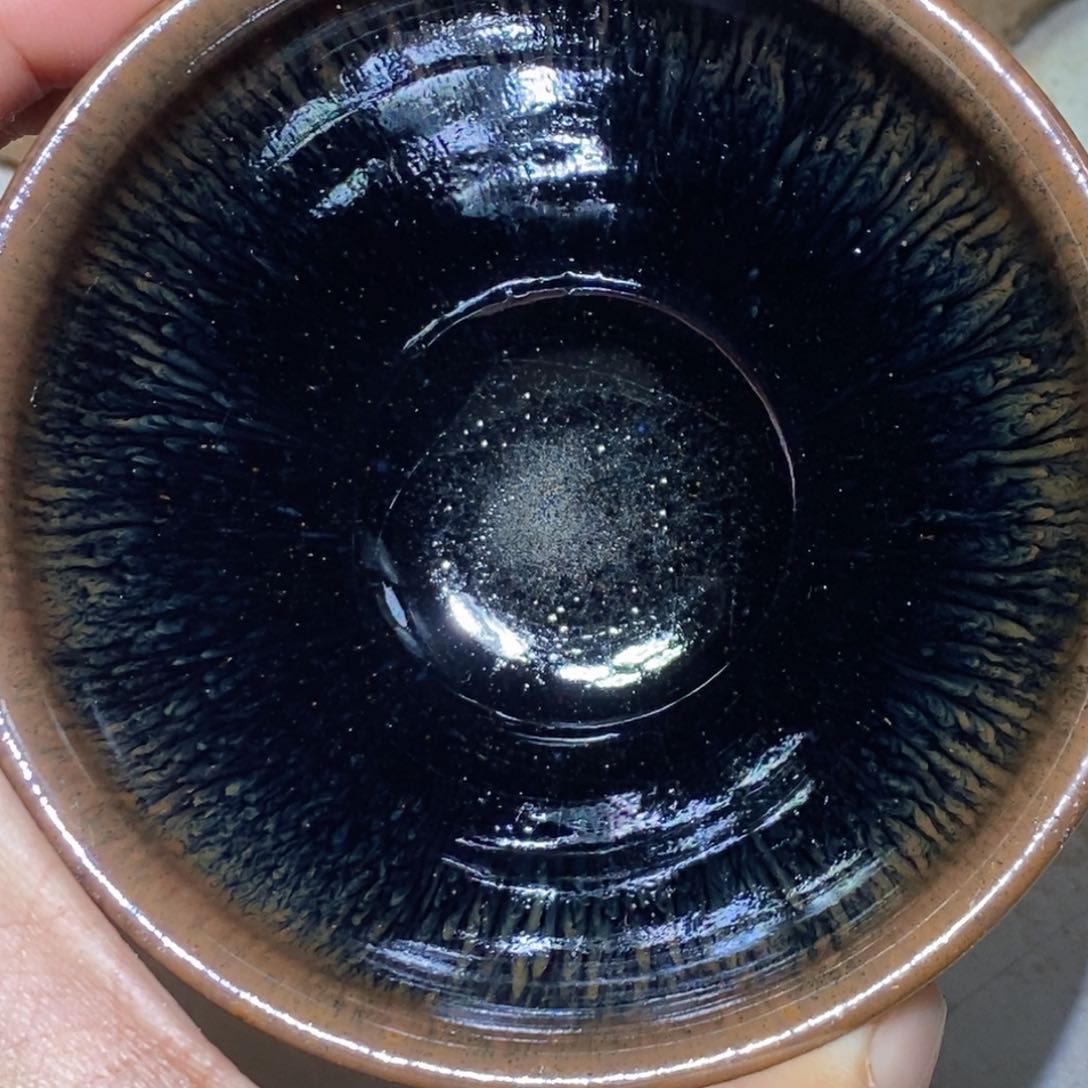 茶盏龙窑柴烧建盏458