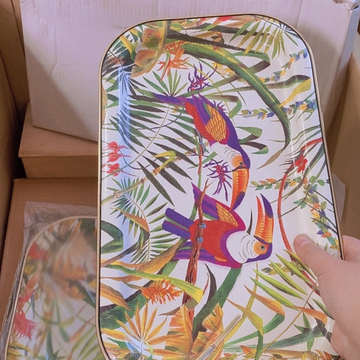 精美家用茶盘两客