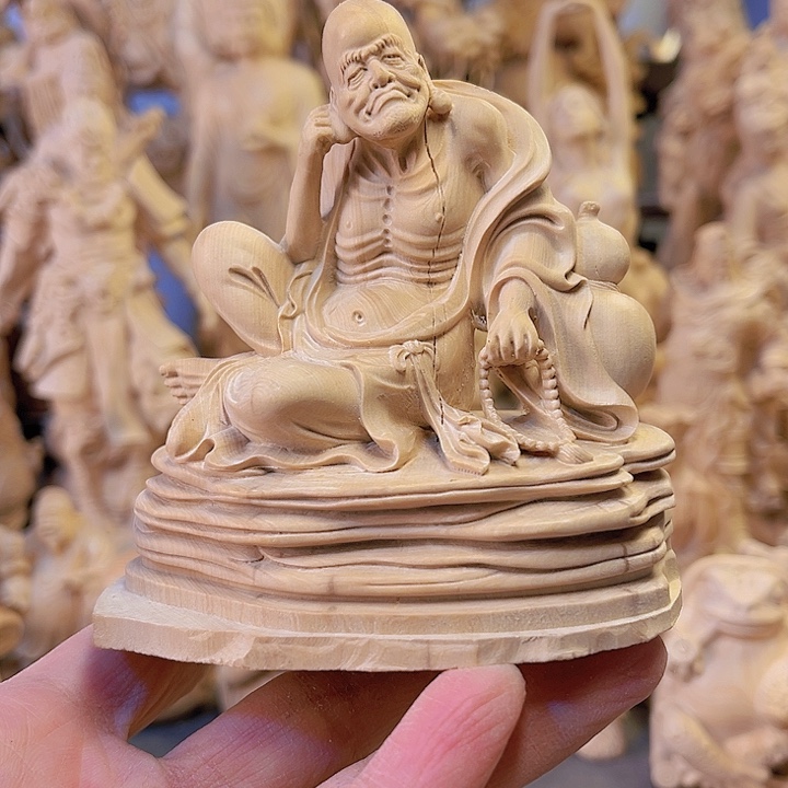 木易*小叶黄杨木9高罗汉有瑕