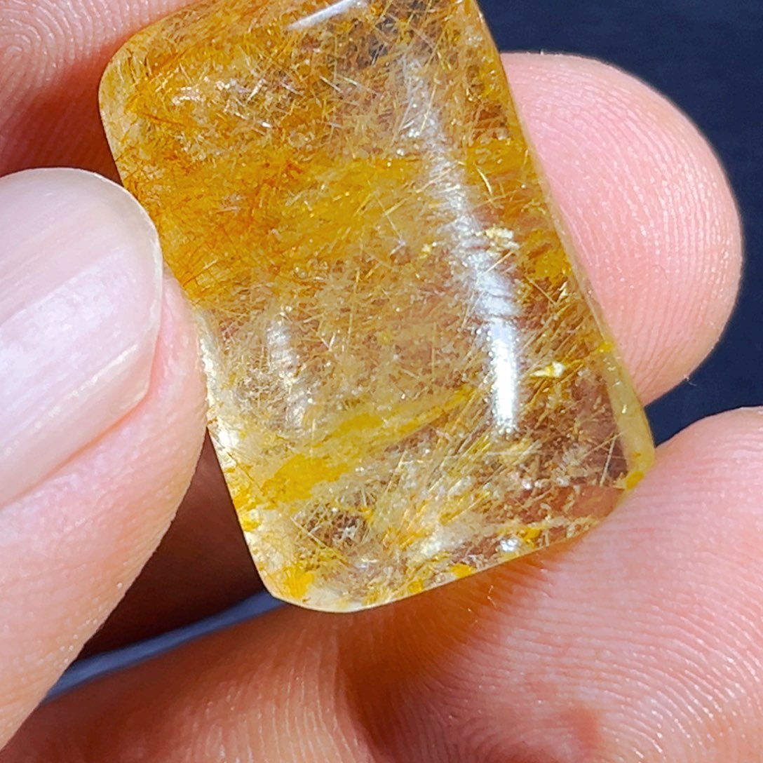 平***静未镶嵌吊坠(不含链)发晶29