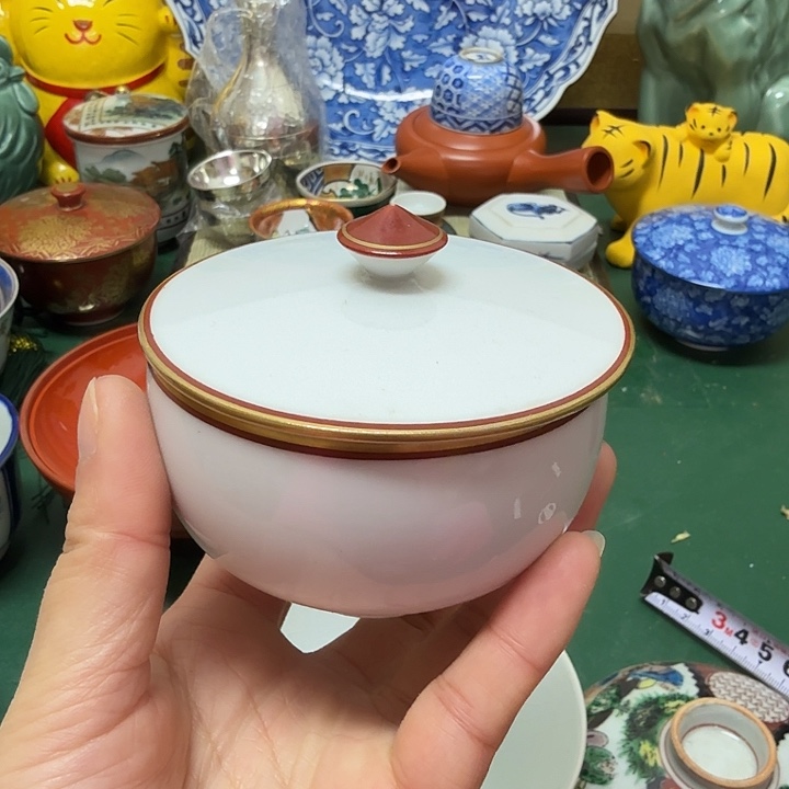 云***G中古工艺品瓷器默认微瑕
