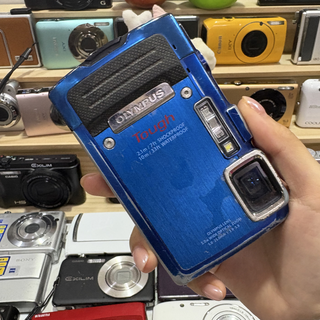 8新 Olympus/奥林巴斯 奥林巴斯tg835蓝1600万可拍实况成色不多好